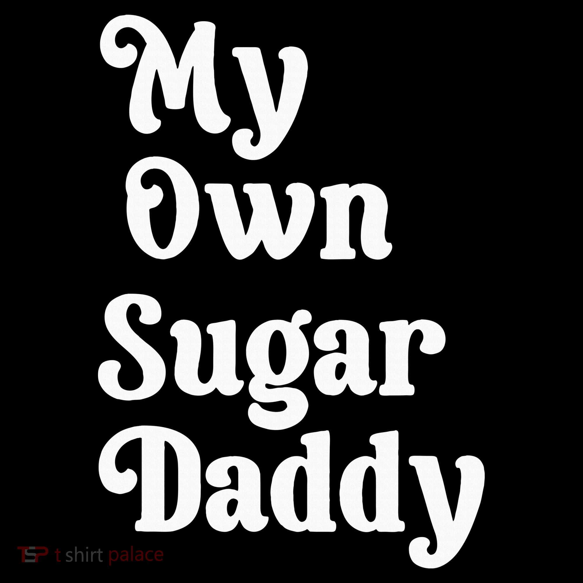 My Own Sugar Daddy Doggie Tank