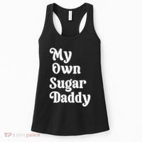 My Own Sugar Daddy Women's Tank Top thumb 0