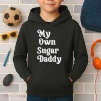 My Own Sugar Daddy Kids Hoodie thumb 2