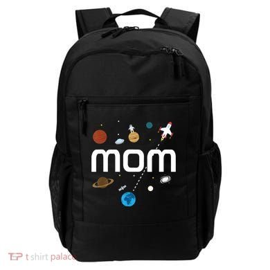 Mom Outer Space Birthday Party Gift Backpack