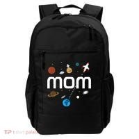 Mom Outer Space Birthday Party Gift Backpack thumb 0