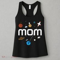 Mom Outer Space Birthday Party Gift Women's Tank Top thumb 3