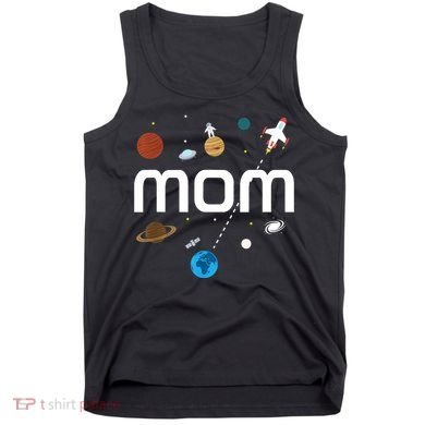 Mom Outer Space Birthday Party Gift Tank Top