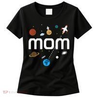 Mom Outer Space Birthday Party Gift Women's T-Shirt thumb 0