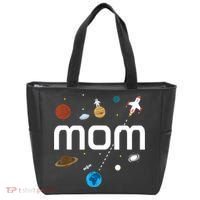 Mom Outer Space Birthday Party Gift Tote Bag thumb 0