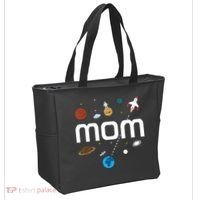 Mom Outer Space Birthday Party Gift Tote Bag thumb 2