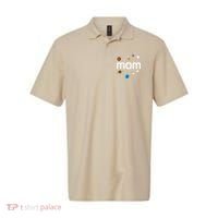 Mom Outer Space Birthday Party Gift Polo thumb 0