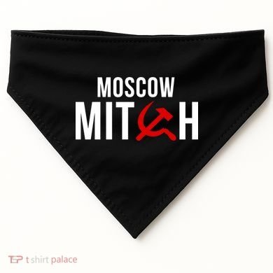 Moscow Mitch USA-Made Doggie Bandana
