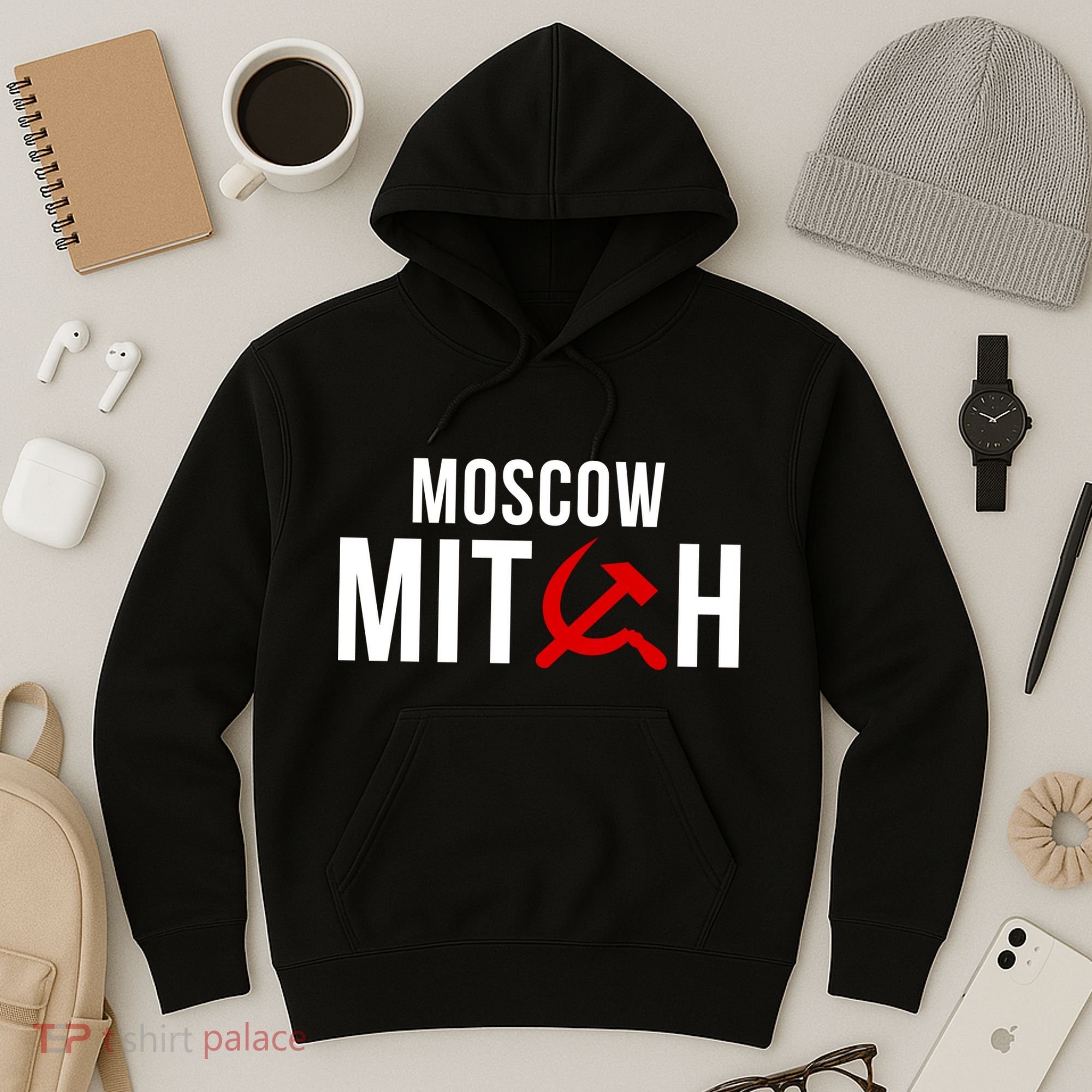 Moscow Mitch Hoodie