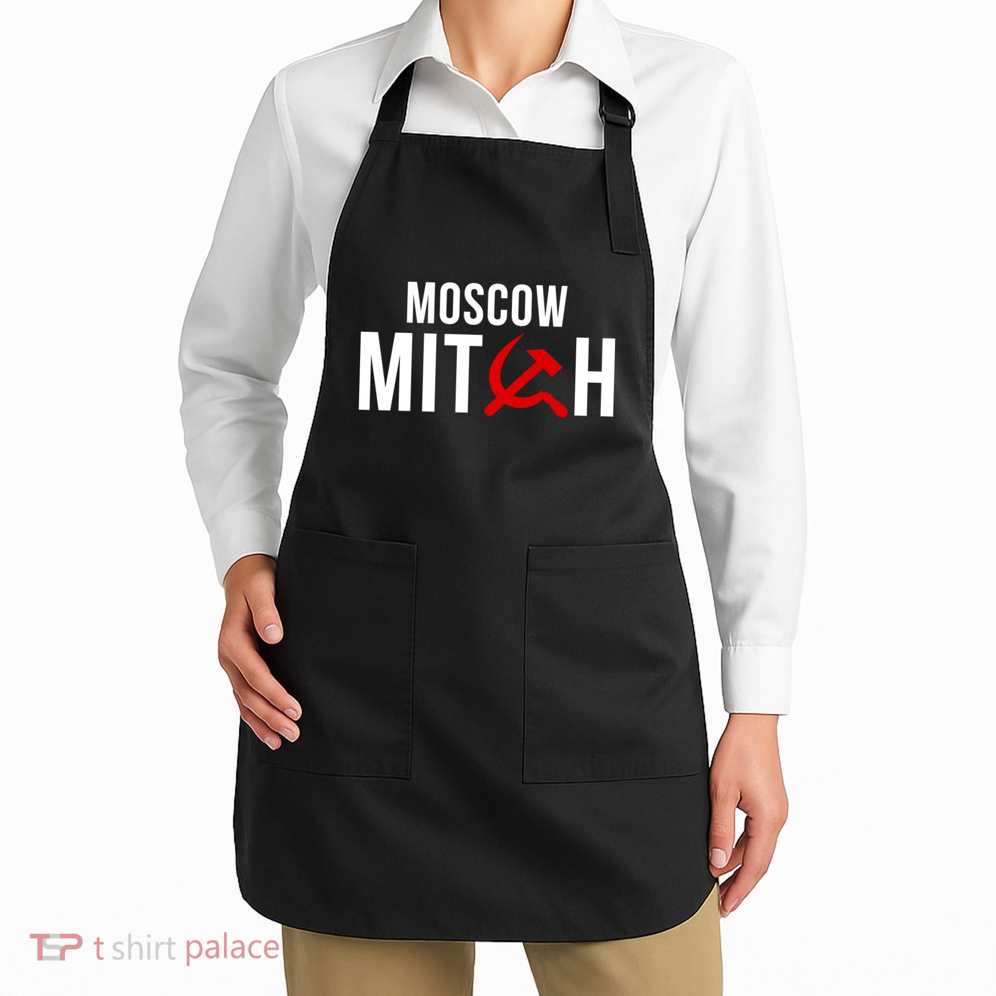 Moscow Mitch Apron
