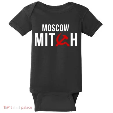 Moscow Mitch Baby Bodysuit