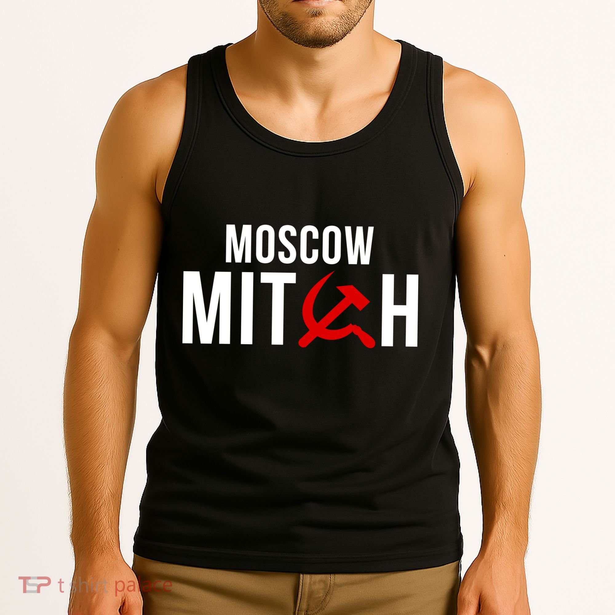 Moscow Mitch Tank Top