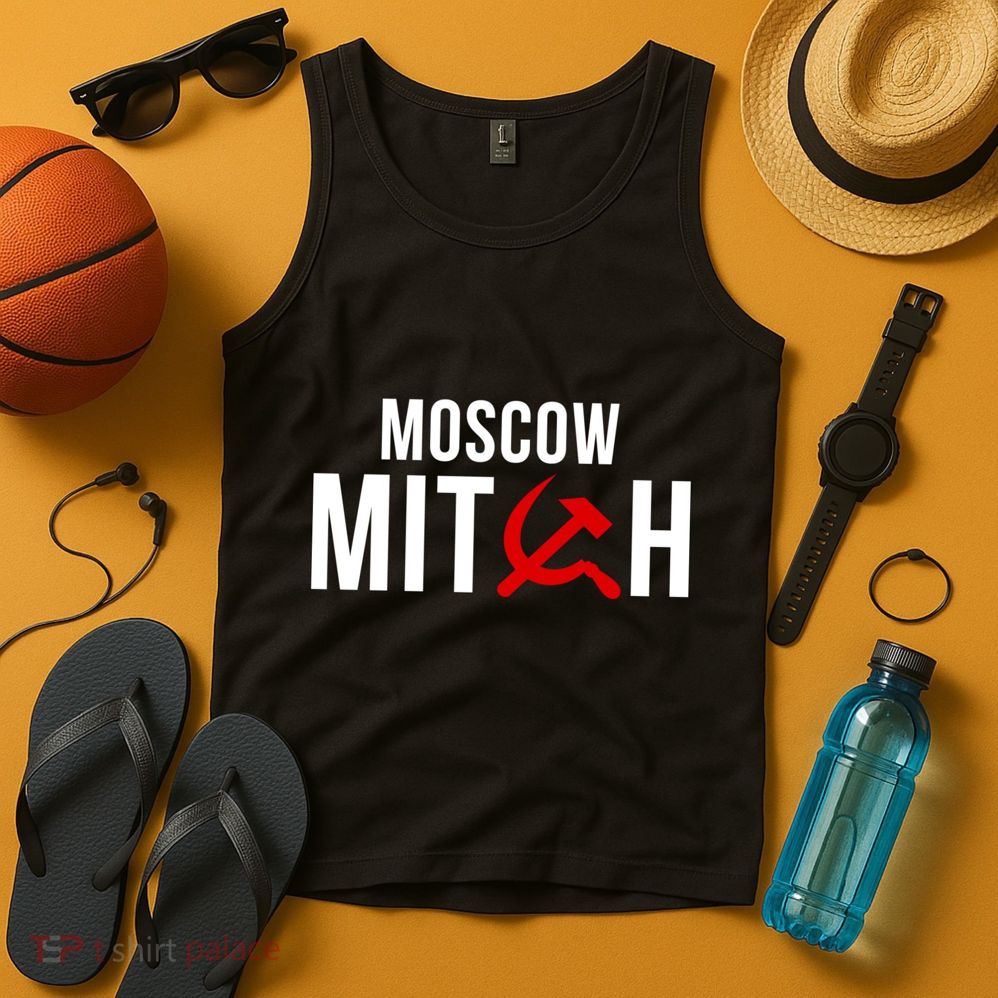 Moscow Mitch Tank Top