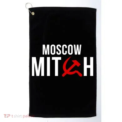 Moscow Mitch Golf Towel