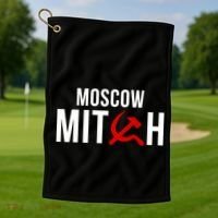Moscow Mitch Golf Towel thumb 1