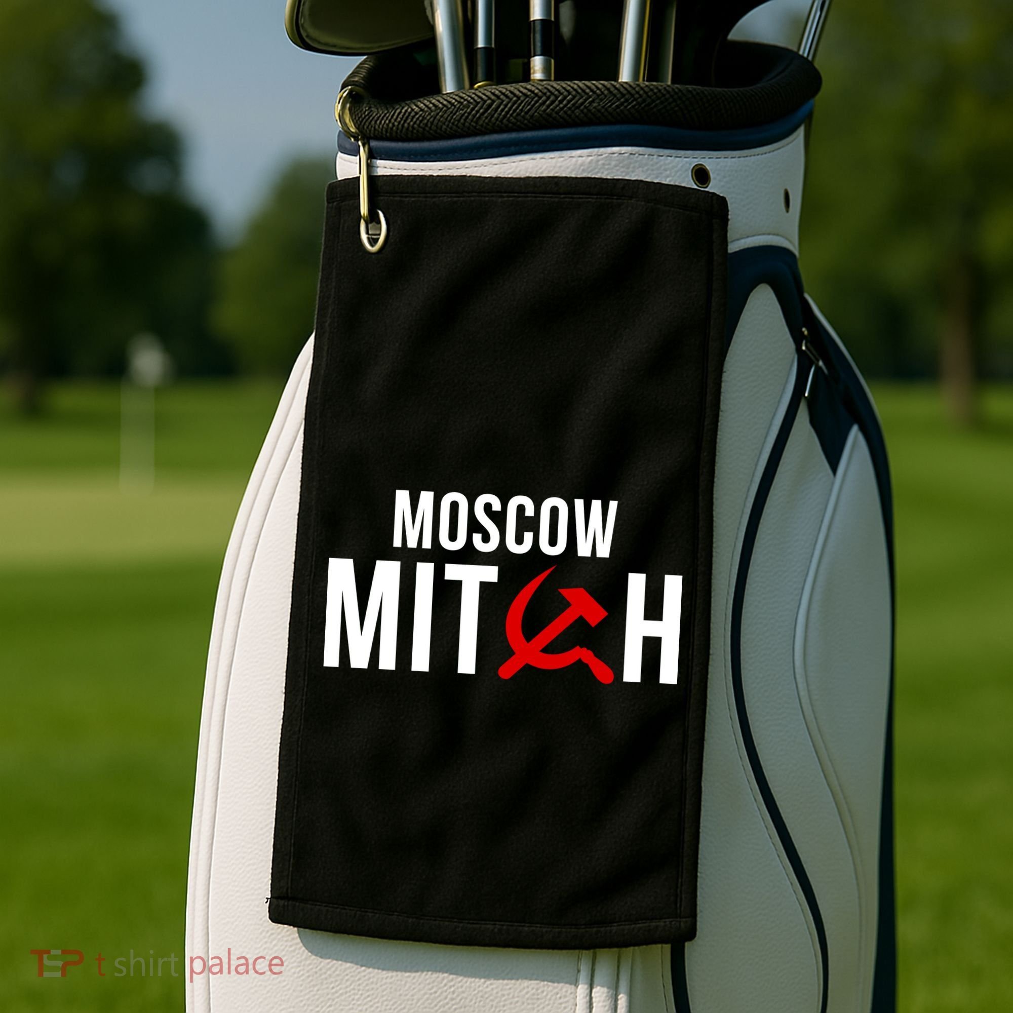 Moscow Mitch Golf Towel
