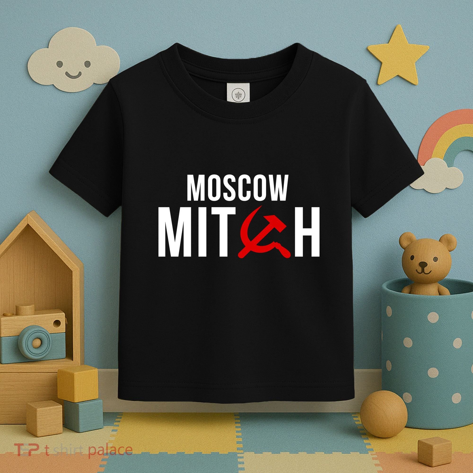 Moscow Mitch Toddler T-Shirt