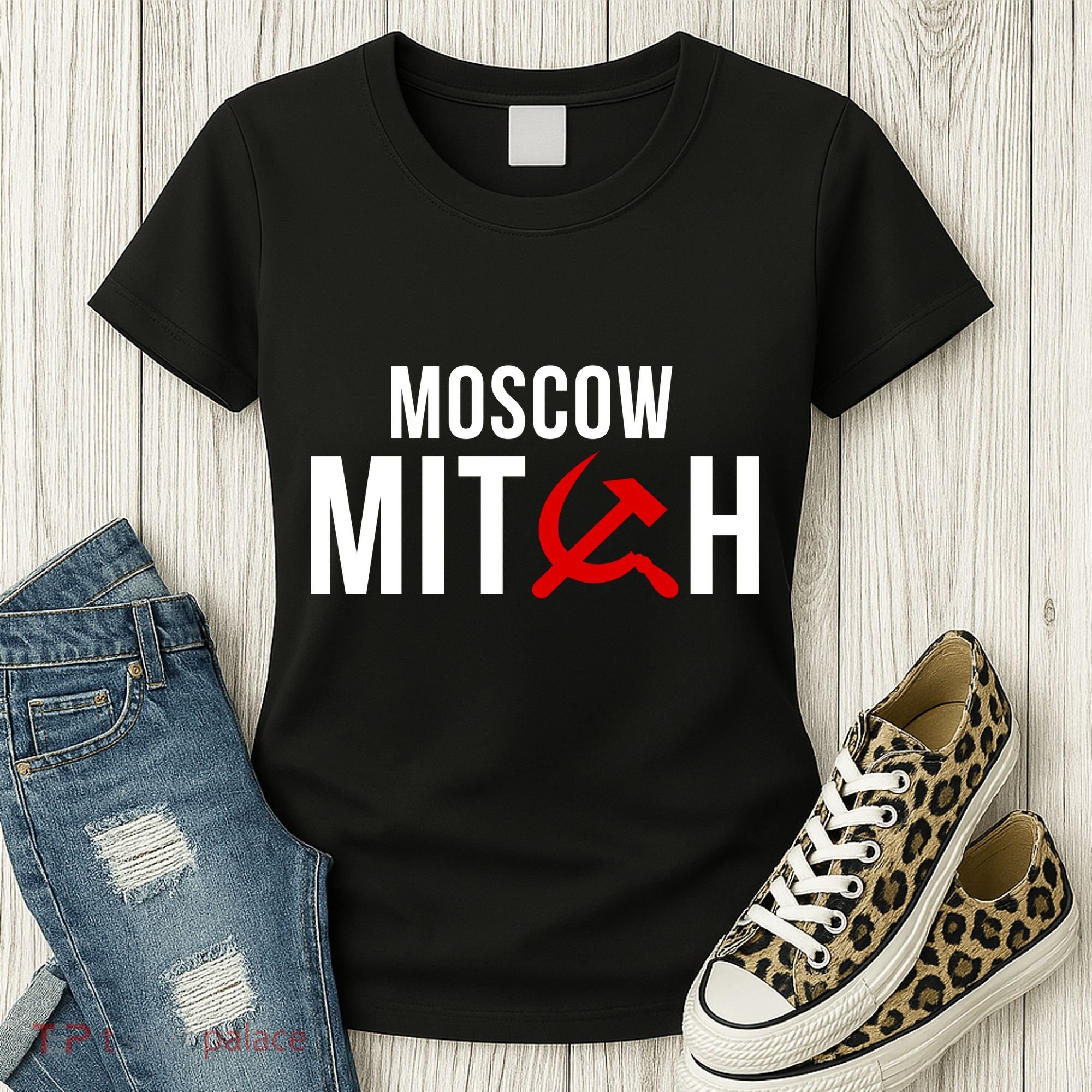 Moscow Mitch Women's T-Shirt