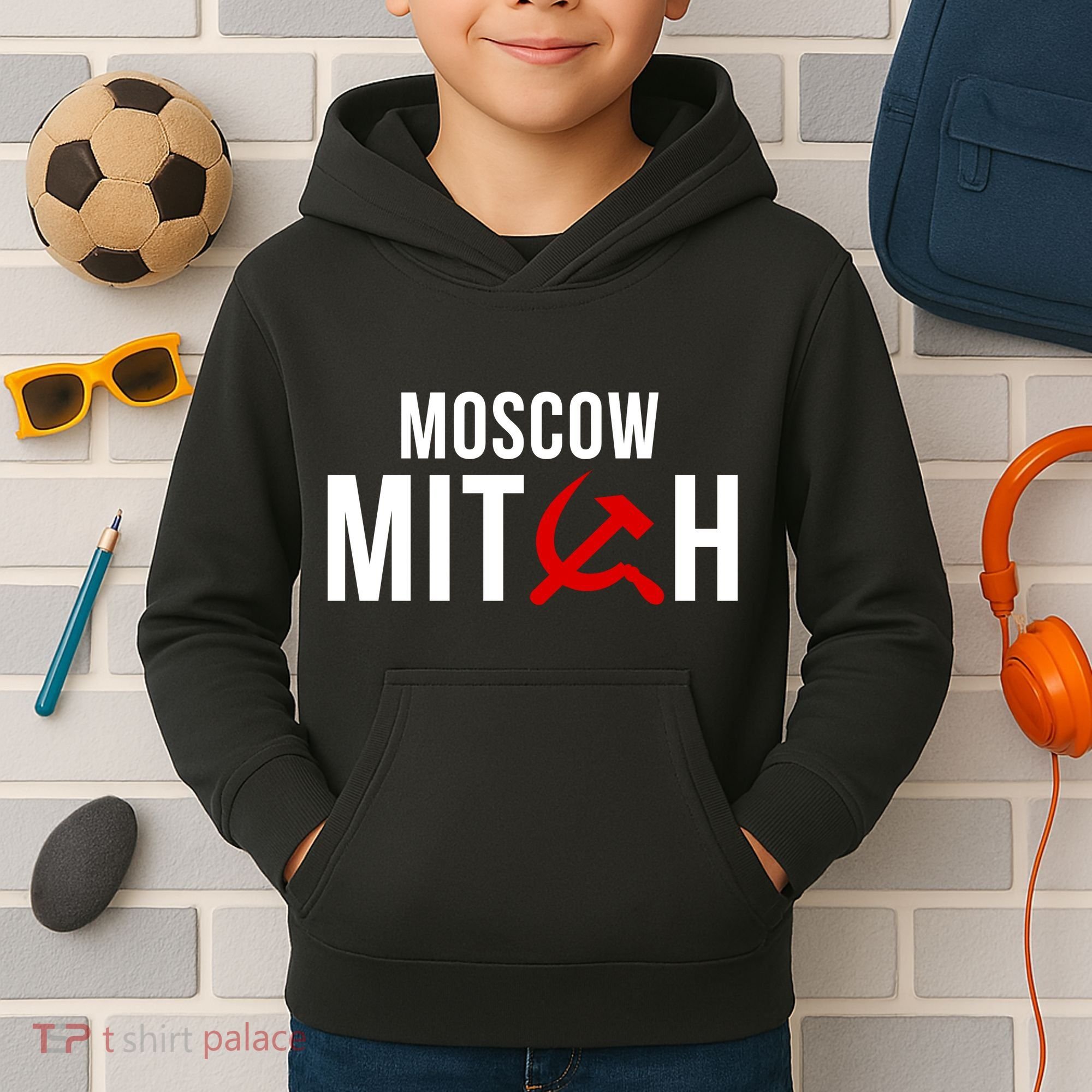 Moscow Mitch Kids Hoodie