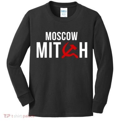 Moscow Mitch Kids Long Sleeve Shirt