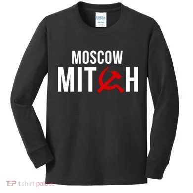Moscow Mitch Kids Long Sleeve Shirt