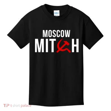 Moscow Mitch Kids T-Shirt