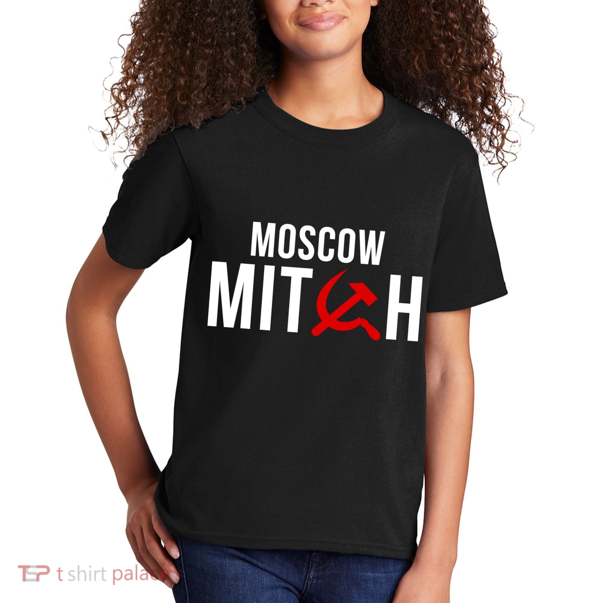 Moscow Mitch Kids T-Shirt