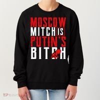 Moscow Mitch Is Putins B*tch Turtle Women's Sweatshirt thumb 0