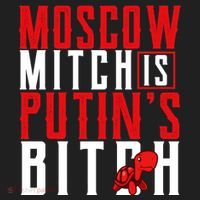 Moscow Mitch Is Putins B*tch Turtle Women's Sweatshirt thumb 2