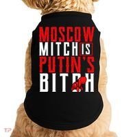 Moscow Mitch Is Putins B*tch Turtle Doggie Tank thumb 0
