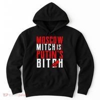 Moscow Mitch Is Putins B*tch Turtle Hoodie thumb 0