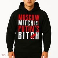 Moscow Mitch Is Putins B*tch Turtle Hoodie thumb 2