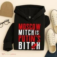 Moscow Mitch Is Putins B*tch Turtle Hoodie thumb 4