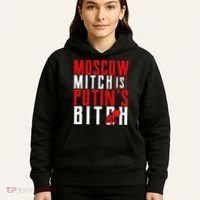 Moscow Mitch Is Putins B*tch Turtle Hoodie thumb 5