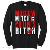 Moscow Mitch Is Putins B*tch Turtle Sweatshirt thumb 0