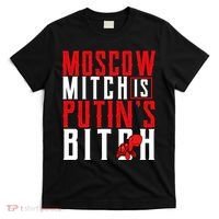 Moscow Mitch Is Putins B*tch Turtle T-Shirt thumb 0