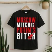 Moscow Mitch Is Putins B*tch Turtle T-Shirt thumb 2