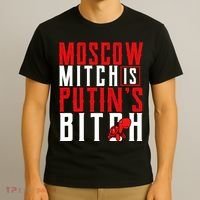 Moscow Mitch Is Putins B*tch Turtle T-Shirt thumb 3