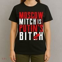 Moscow Mitch Is Putins B*tch Turtle T-Shirt thumb 4
