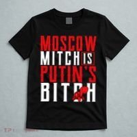 Moscow Mitch Is Putins B*tch Turtle T-Shirt thumb 5