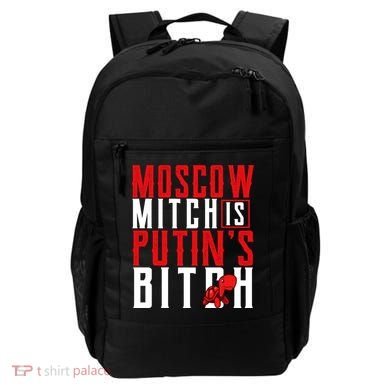 Moscow Mitch Is Putins B*tch Turtle Backpack