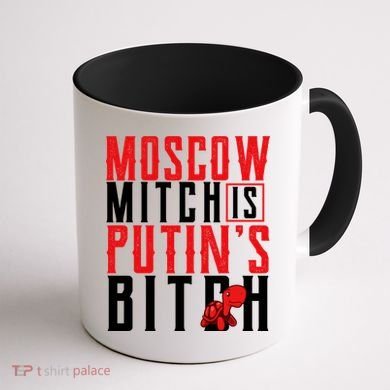 Moscow Mitch Is Putins B*tch Turtle Coffee Mug back