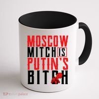 Moscow Mitch Is Putins B*tch Turtle Coffee Mug thumb 1