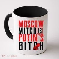 Moscow Mitch Is Putins B*tch Turtle Coffee Mug thumb 0