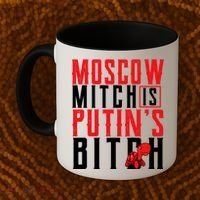 Moscow Mitch Is Putins B*tch Turtle Coffee Mug thumb 2