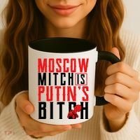 Moscow Mitch Is Putins B*tch Turtle Coffee Mug thumb 3