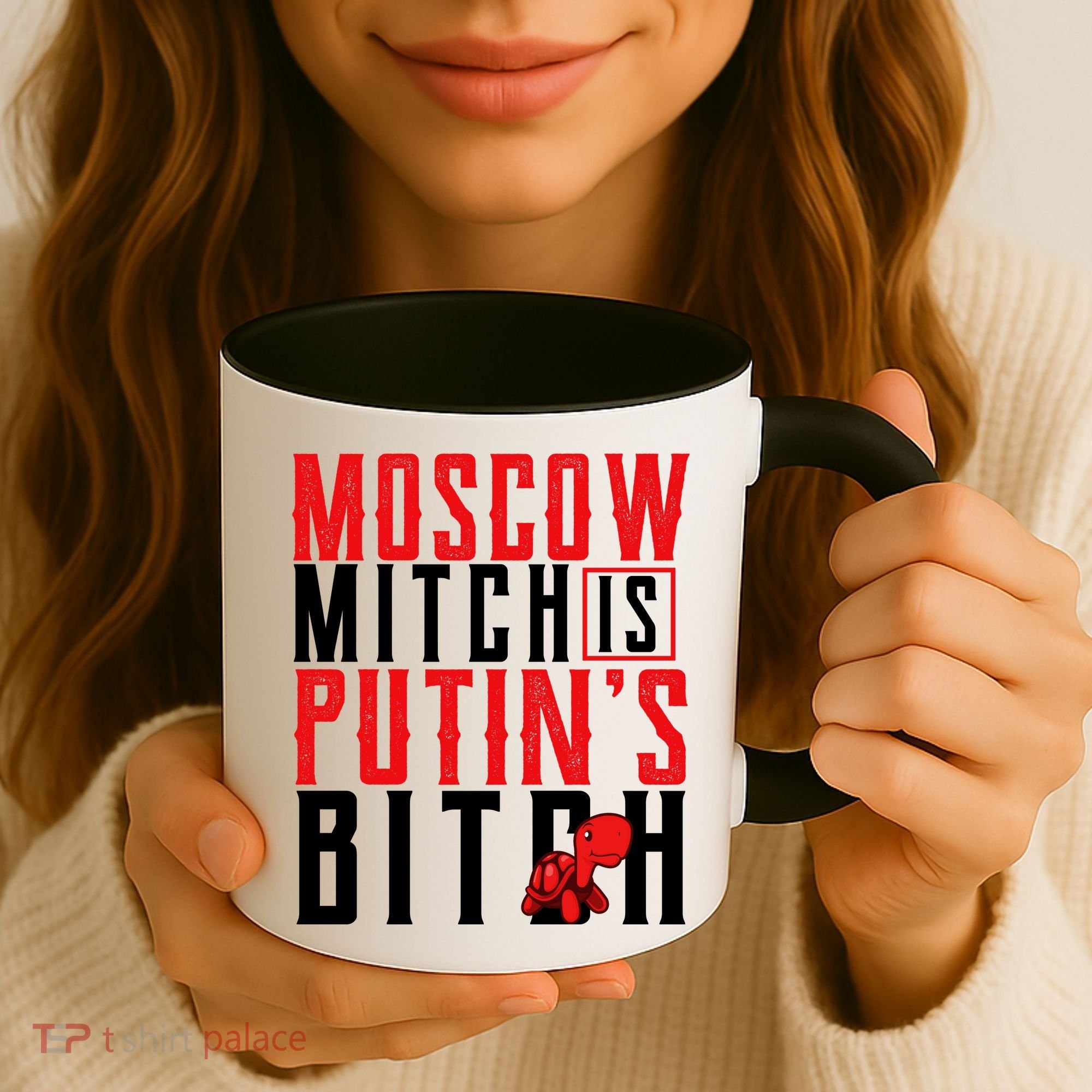 Moscow Mitch Is Putins B*tch Turtle Coffee Mug
