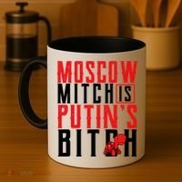 Moscow Mitch Is Putins B*tch Turtle Coffee Mug thumb 4
