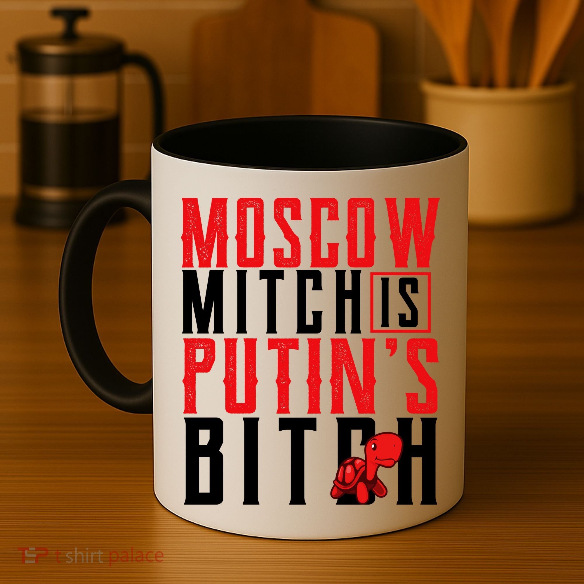 Moscow Mitch Is Putins B*tch Turtle Coffee Mug