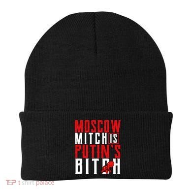 Moscow Mitch Is Putins B*tch Turtle Beanie